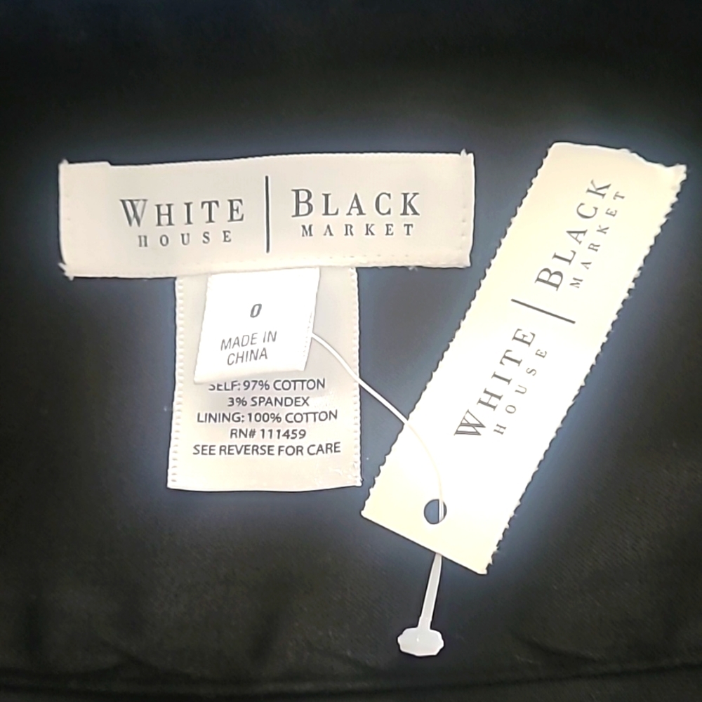 White House Black Market A line skirt NWT - Picture 3 of 4